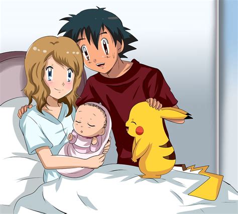 ash and serena fanfiction|ash and serena pregnant.